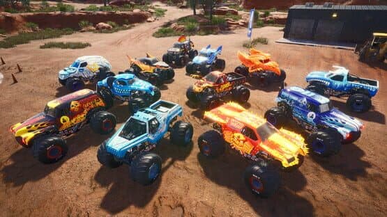 Monster Jam Steel Titans: Fire & Ice Truck Bundle — screenshot 6
