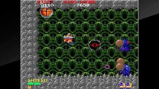 Arcade Archives: Baraduke — screenshot 1
