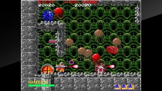 Arcade Archives: Baraduke — screenshot 4