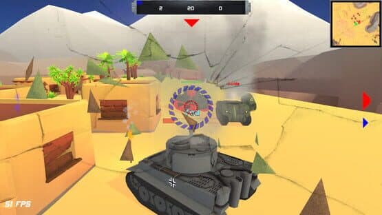 WWII: Tank Battle Arena — screenshot 1