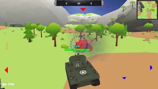 WWII: Tank Battle Arena — screenshot 2