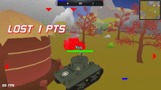 WWII: Tank Battle Arena — screenshot 3