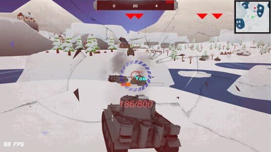 WWII: Tank Battle Arena — screenshot 4