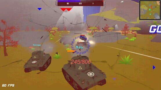 WWII: Tank Battle Arena — screenshot 5