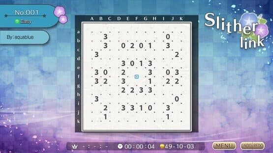 Puzzle by Nikoli W Slitherlink — screenshot 2