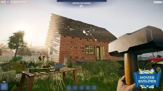 House Builder & Ultimate Fishing Simulator — screenshot 2