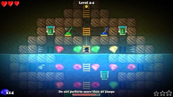Super Ninja Miner — screenshot 1