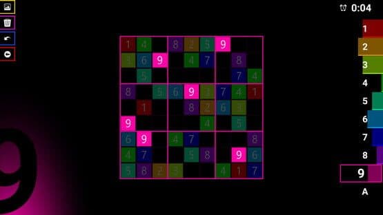Bright Sudoku — screenshot 2