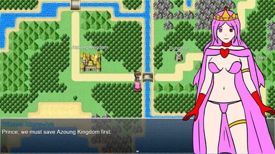 Prince Ajapanadam x Princess — screenshot 2