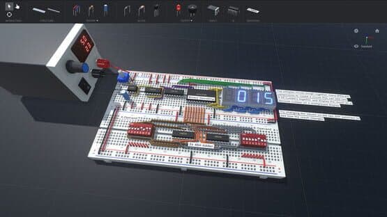 Crumb Circuit Simulator — screenshot 1