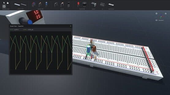 Crumb Circuit Simulator — screenshot 2