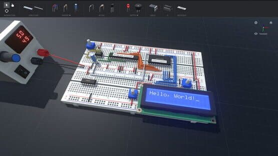 Crumb Circuit Simulator — screenshot 4