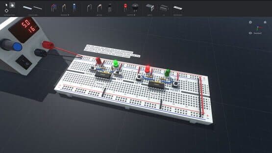 Crumb Circuit Simulator — screenshot 6