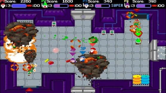 Christmas Blaster — screenshot 1