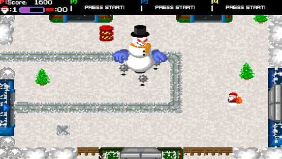 Christmas Blaster — screenshot 2
