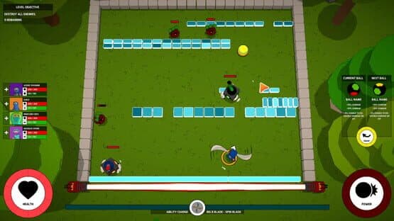 Spin Kick Ninjas — screenshot 3