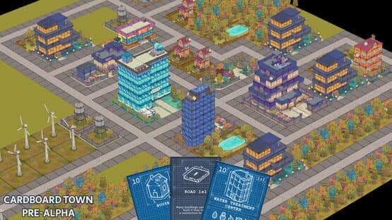 Cardboard Town — screenshot 1