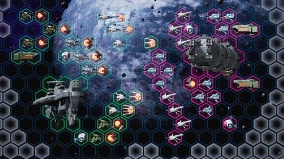 R-Type Tactics I & II Cosmos — screenshot 4
