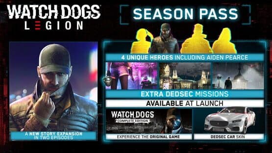 Watch Dogs: Legion - Season Pass — screenshot 1