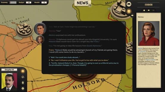 Suzerain — screenshot 6