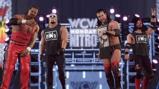 WWE 2K22: nWo 4-Life - Bonus Pack — screenshot 1