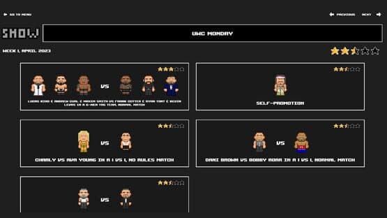 Wrestling Manager 2023 — screenshot 1