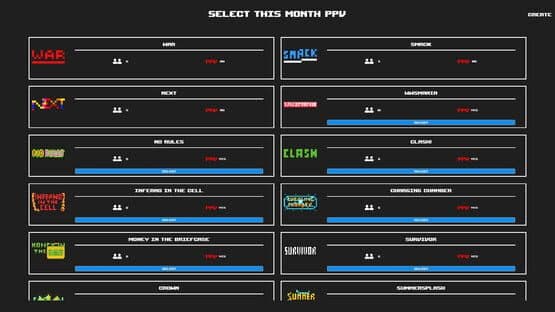 Wrestling Manager 2023 — screenshot 2