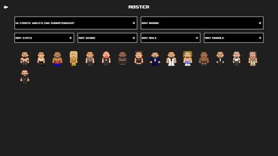 Wrestling Manager 2023 — screenshot 3