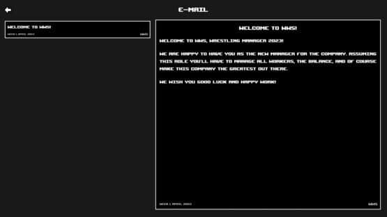 Wrestling Manager 2023 — screenshot 6