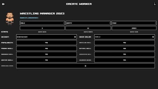 Wrestling Manager 2023 — screenshot 7