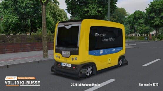 OMSI 2: Downloadpack Vol. 10 - KI-Busse — screenshot 1
