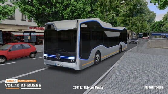 OMSI 2: Downloadpack Vol. 10 - KI-Busse — screenshot 3
