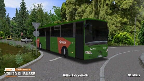 OMSI 2: Downloadpack Vol. 10 - KI-Busse — screenshot 4