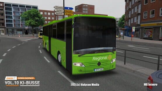 OMSI 2: Downloadpack Vol. 10 - KI-Busse — screenshot 5
