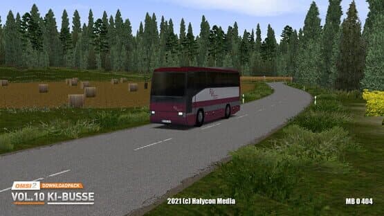 OMSI 2: Downloadpack Vol. 10 - KI-Busse — screenshot 8