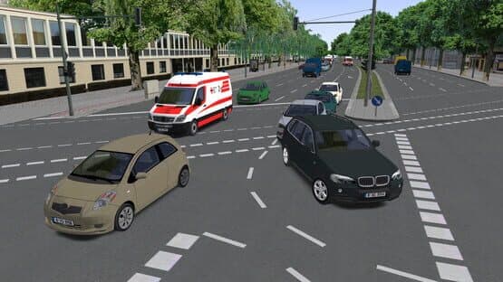 OMSI 2: Downloadpack Vol. 1 - KI-Fahrzeuge — screenshot 1