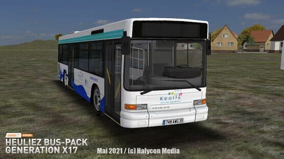 OMSI 2: Heuliez Bus-Pack Generation X17 — screenshot 1