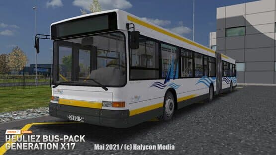 OMSI 2: Heuliez Bus-Pack Generation X17 — screenshot 2