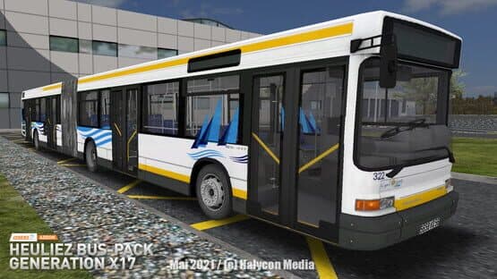 OMSI 2: Heuliez Bus-Pack Generation X17 — screenshot 3