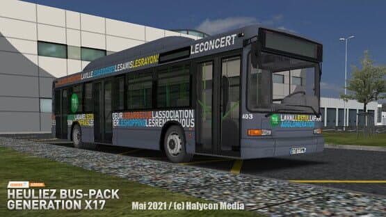 OMSI 2: Heuliez Bus-Pack Generation X17 — screenshot 4