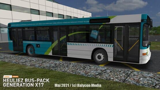 OMSI 2: Heuliez Bus-Pack Generation X17 — screenshot 5
