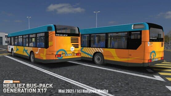 OMSI 2: Heuliez Bus-Pack Generation X17 — screenshot 6