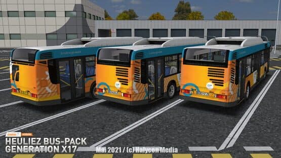 OMSI 2: Heuliez Bus-Pack Generation X17 — screenshot 7
