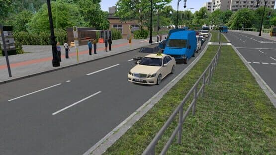 OMSI 2: Downloadpack Vol. 1 - KI-Fahrzeuge — screenshot 7