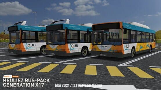 OMSI 2: Heuliez Bus-Pack Generation X17 — screenshot 8