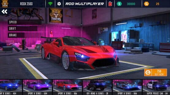Rod Multiplayer Car Driving — screenshot 1