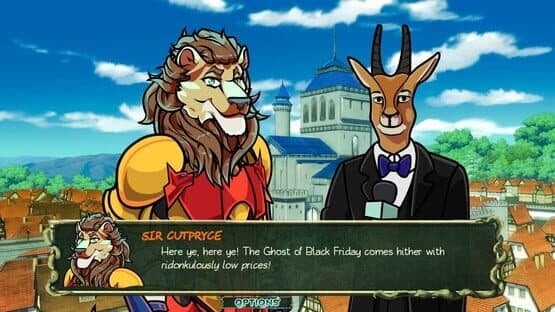Furries & Scalies: Super Scary Halloween Spooky Times Part II - Richard III's Tiny Terrors — screenshot 1