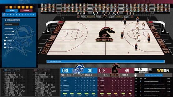 Draft Day Sports: Pro Basketball 2023 — screenshot 1