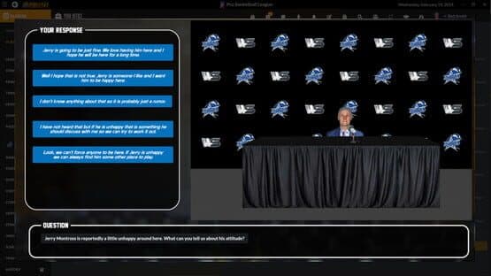 Draft Day Sports: Pro Basketball 2023 — screenshot 2