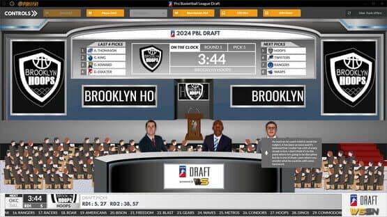 Draft Day Sports: Pro Basketball 2023 — screenshot 3